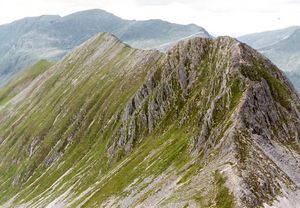 Approaching the Devil's Ridge