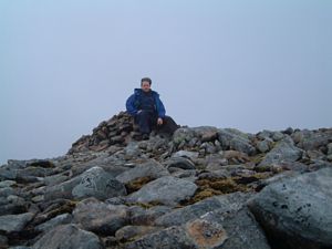 Summit of Geal Charn