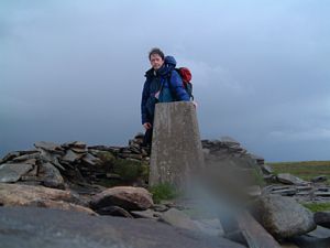 Top of Sgairneach Mhor