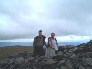 The summit of Driesh