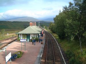 Rannoch Station