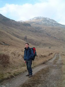 On the track to Beinn Bhuidhe