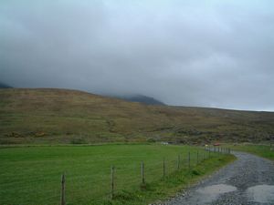 Setting off from Glen Brittle