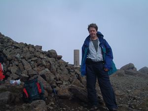 Bla Bheinn summit