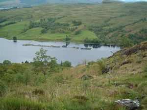 The path to Ben Cruachan