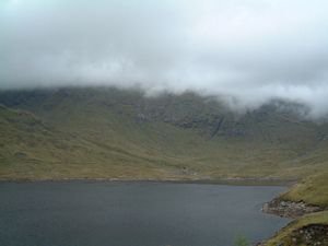 The Cruachan reservoir