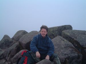 The summit of Ben Cruachan