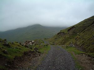 The path to Beinn a' Chochuill