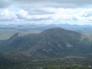 Beinn nan Aighenan