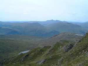 The view from Beinn Chabhair