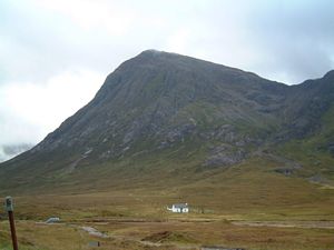 Buchaille Etive Mor and Lagangarbh