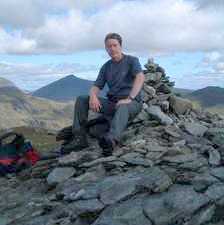 The summit of Beinn a Chroin