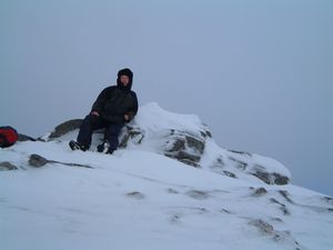 Summit of Meall Glas