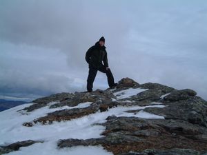 Summit of Sgiath Chuil