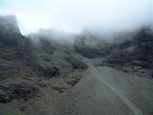 The An Stac scree