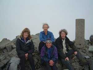 The summit of Bruach na Frithe