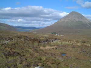 The walk back to Sligachan