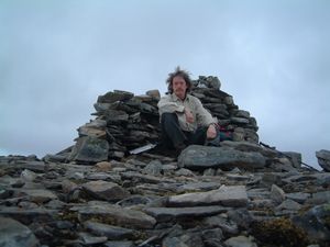 Summit of Beinn a Chaorainn