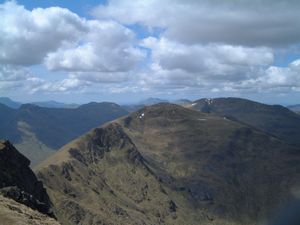 Maol Chinn-Dearg from Aonach air Chrith