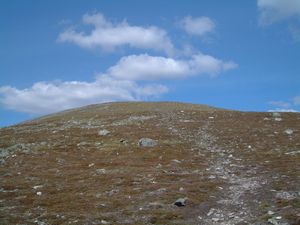 Ascending Geal Charn