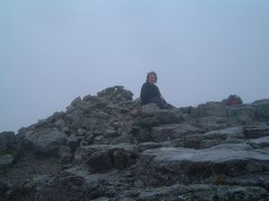 Summit of Stob Coire Raineach