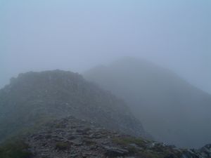 The way forward to Stob Dubh