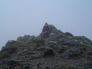 Summit of Stob Dubh