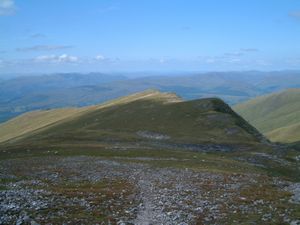 Grassy northern ridge