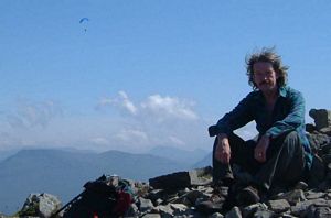 Top of Meall a Bhuiridh