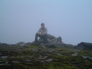 The top of Aonach Beag