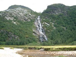 The Falls of Steall