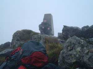 The summit of Ben More