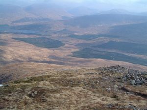 Descending the S.E. ridge