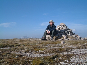 Summit of Meall nan Eun