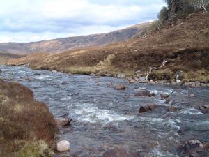 The Abhainn Loch an Nid