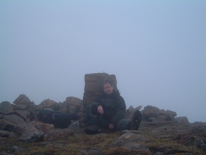 Summit of Ruadh Stac Mor