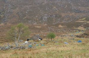 Shenavall Bothy