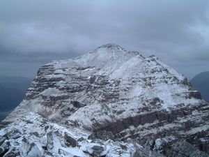 Looking West to Spidean a' Choire Leith