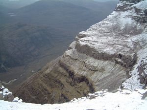 Looking down to Glen Torridon