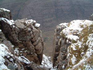 A fissure on the bypass path