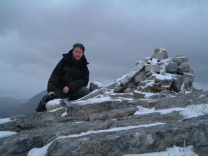 Summit of Mullach an Rathain