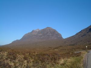 Liathach 2 days later - snow all gone