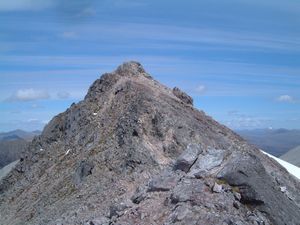 Spidean Coire nan Clach