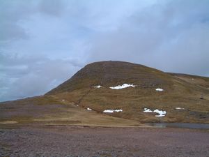 The summit mound