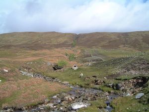 The route up from Achnasheen