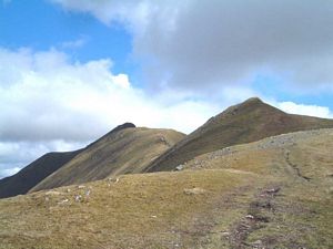 The path to Ciste Dhubh