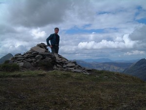 The summit of Saileag