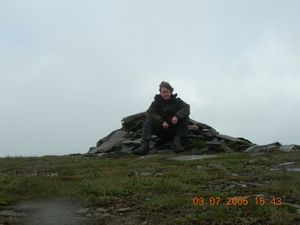 Summit of Aonach Beag