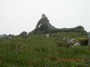 Summit of Beinn Eibheinn