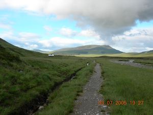 Nearing the bothy